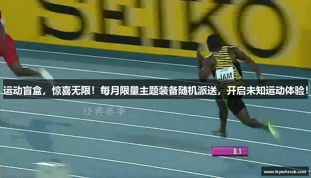 运动盲盒，惊喜无限！每月限量主题装备随机派送，开启未知运动体验！